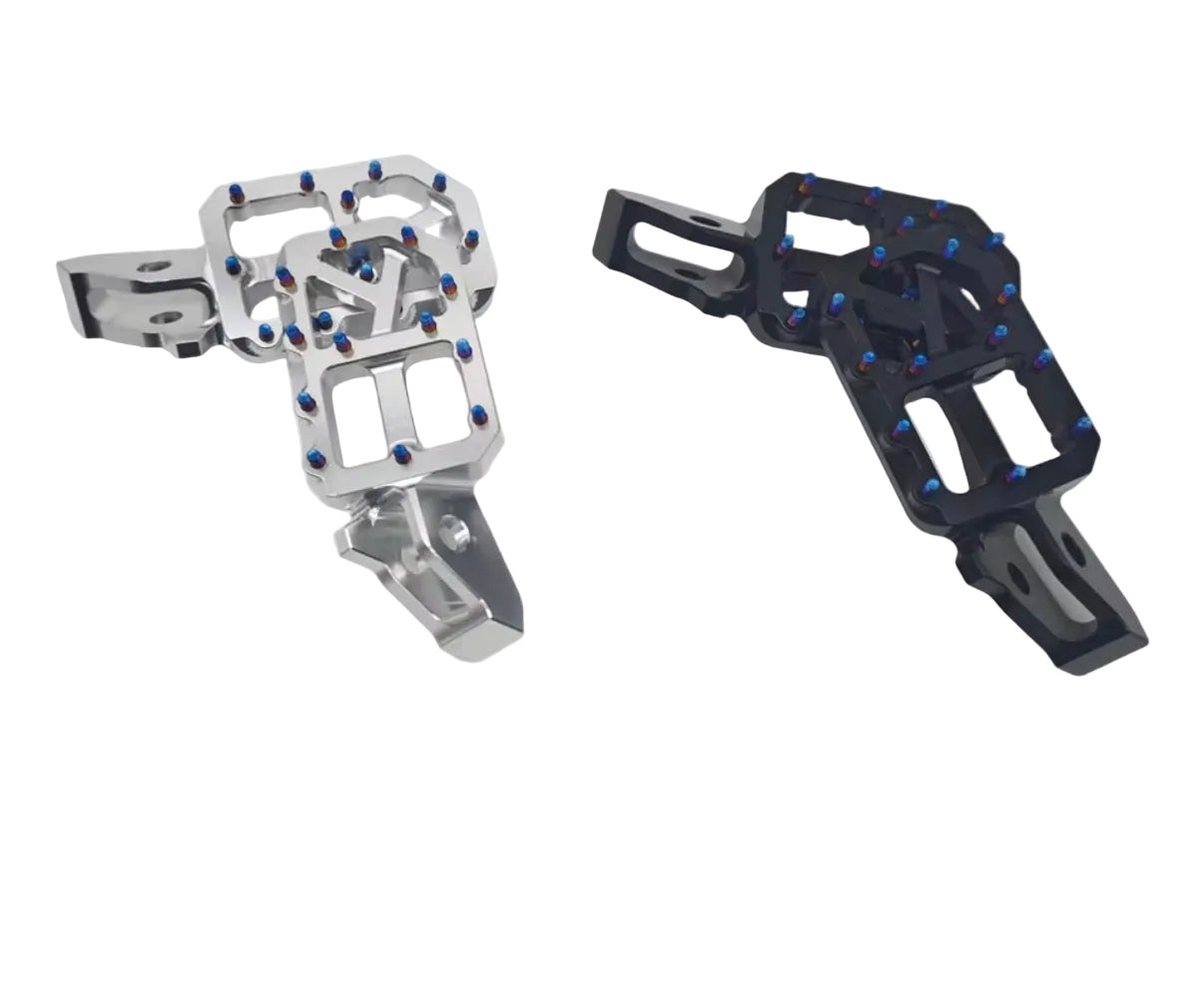 Y-Style Titanium Ultra Bee Foot Pegs