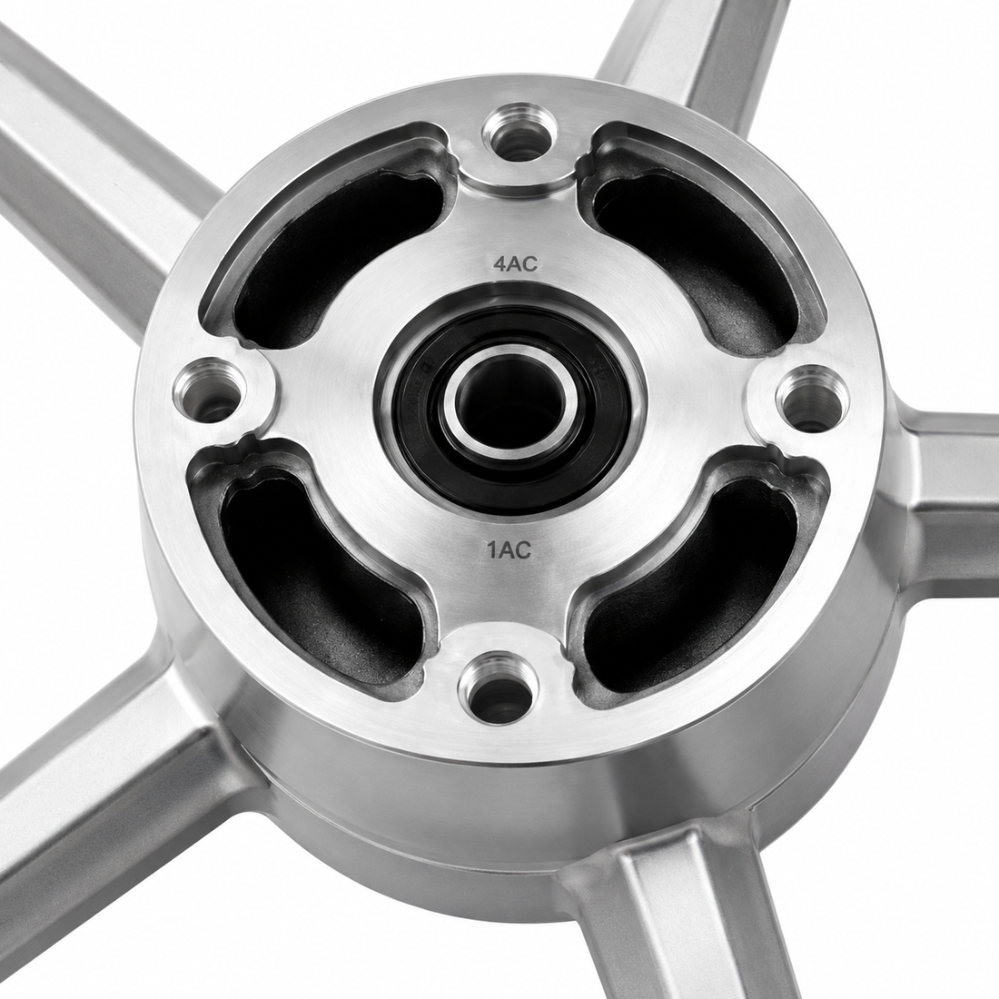 Chrome Supermoto Wheel Set | Tuttio