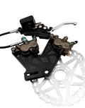 Dual Caliper Surron Ultra Bee Footbrake and Rear Brake Kit