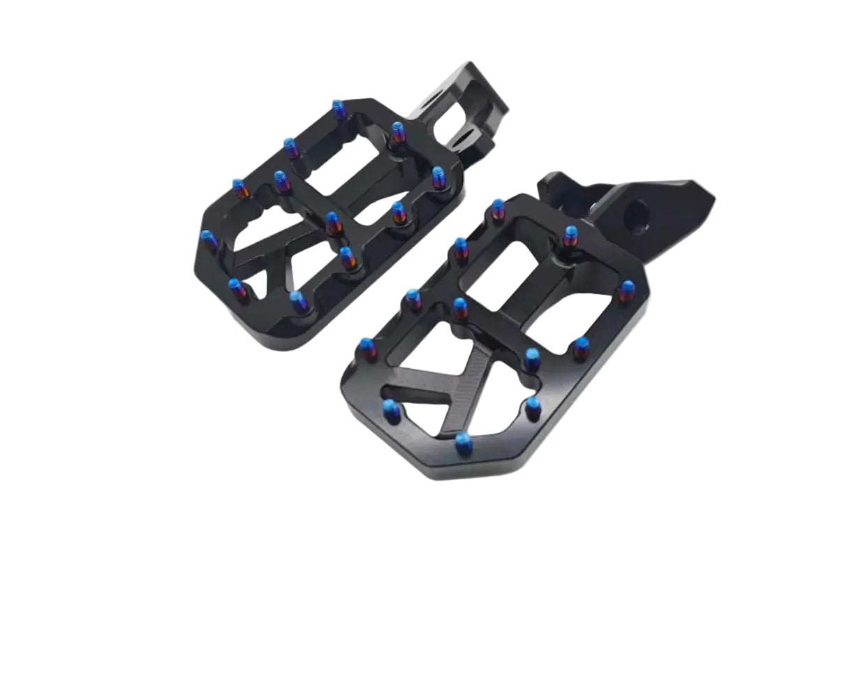 Y-Style Titanium Ultra Bee Foot Pegs
