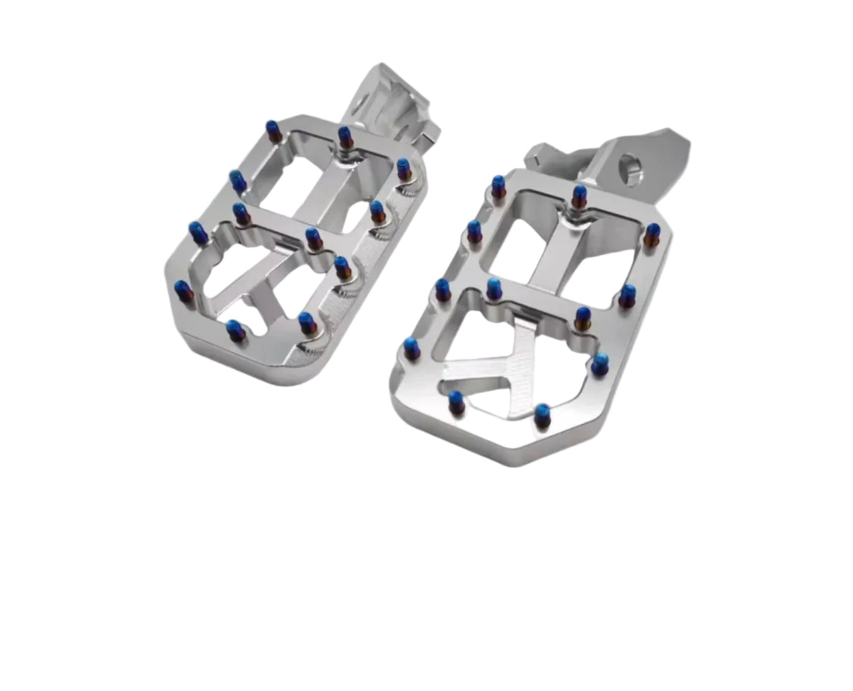 Y-Style Titanium Ultra Bee Foot Pegs